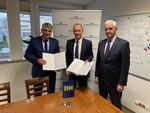 Signing of contract for reconstruction of Knapówka stop © PORR