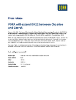 220602 Press release DK22 Chojnice Czersk 
