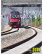 PORR Railway construction Imagebrochure 