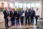 Sygnatariusze umowy na realizację inwestycji dla KGHM Polska Miedź