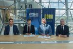 Podpisanie umowy na budowę biurowca PES w Radomiu