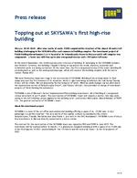 200928 Press release SKYSAWA
