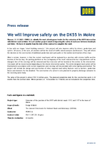 DK55 Mokre Press Release
