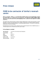 210712 Press release Selvita research centre