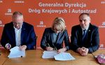 Podpisanie umowy pomiędzy GDDKiA a PORR