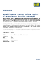 Olecko Gaski Press Release