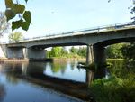 Bridge over the Gwda River in Ujście © GDDKiA